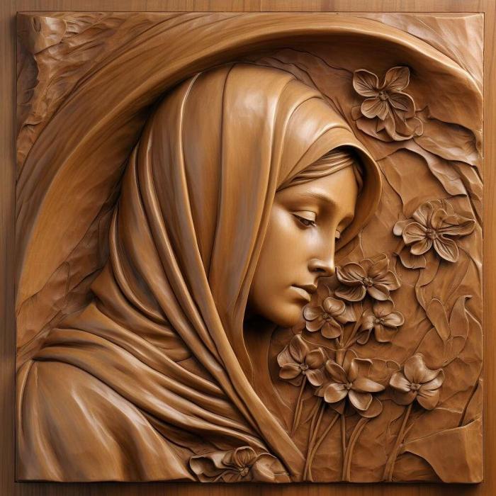 نموذج ثلاثي الأبعاد لآلة CNC 3D Art 